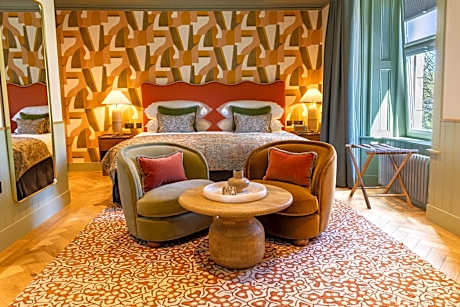 Deluxe Double Room with Sea View
