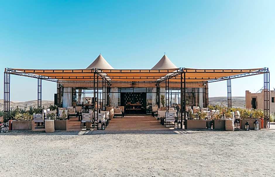 The White Camel Camp - Agafay Desert Activities