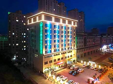 GreenTree Inn Jinzhong Pingyao City South Railway Station Express Hotel