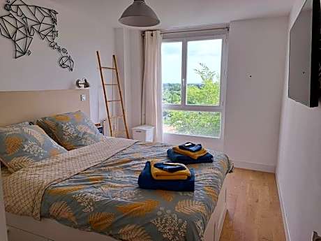 Grand appartement lumineux Rennes