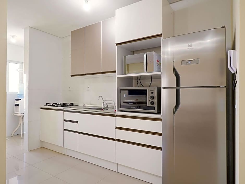 Apartamento Aconchegante a 800m da Praia FM9906