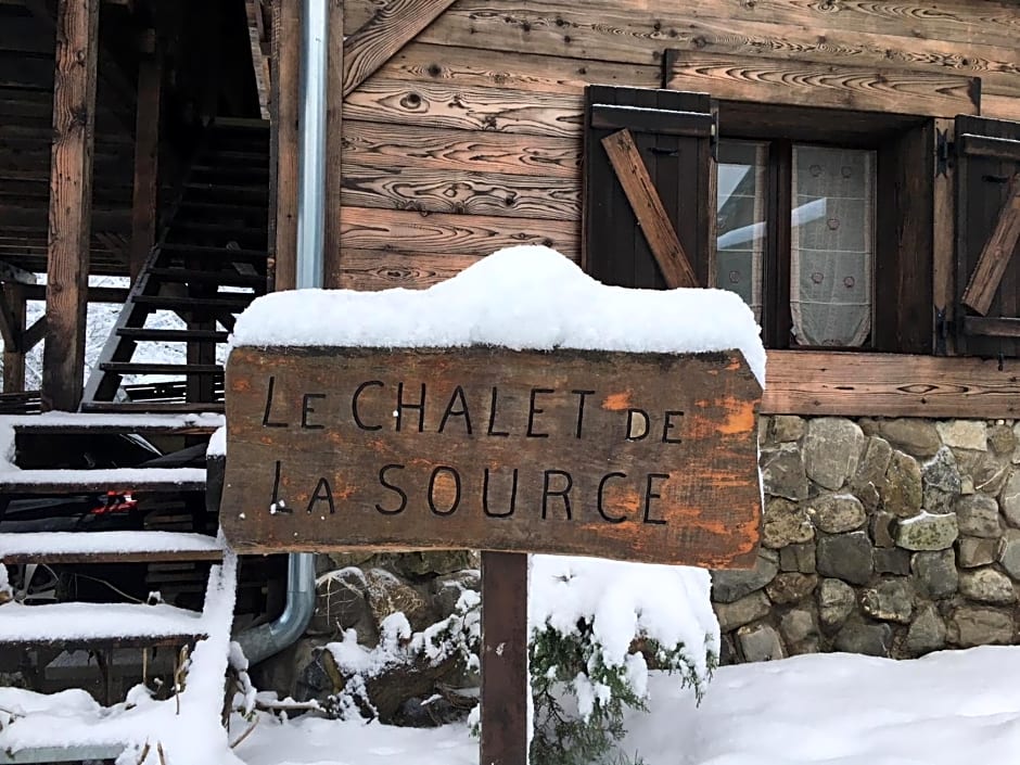 Chambres d'Hôtes Chalet de la Source