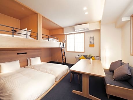 Loft Bed Apartment