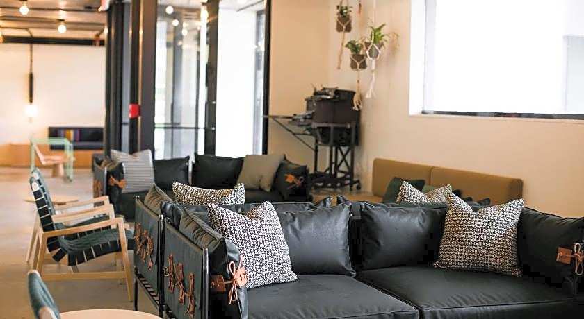 Trumbull and Porter - Detroit Downtown