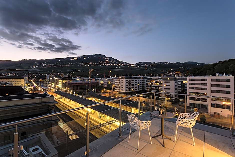 VISIONAPARTMENTS Vevey - contactless check-in