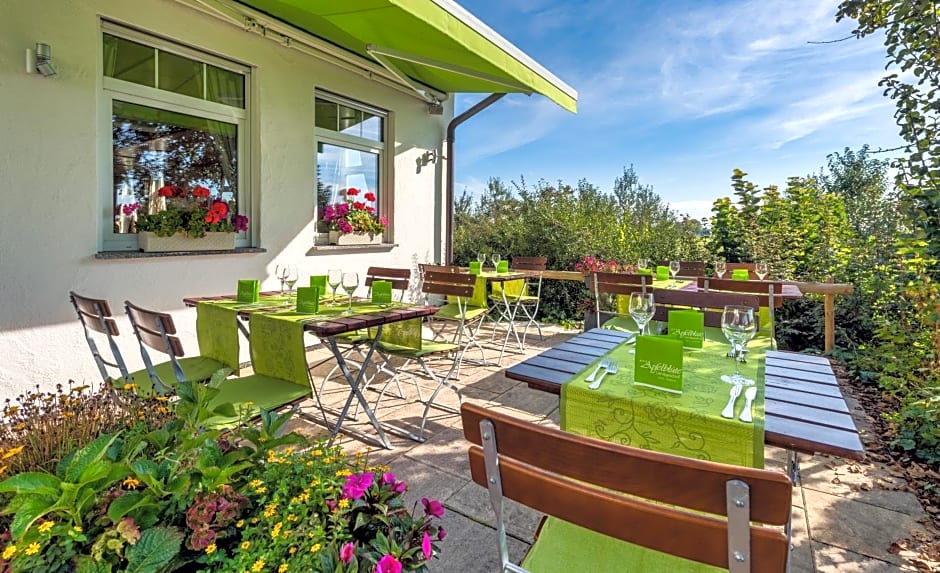 Apfelblüte bed & breakfast 8 km vom Bodensee