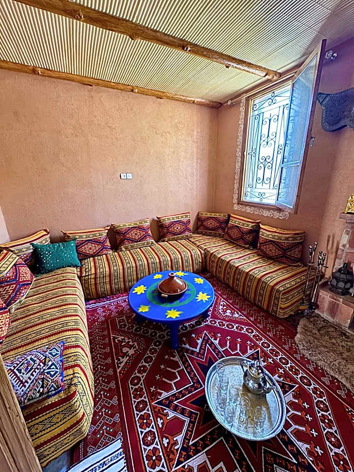 Villa Mouloud, Authentic Amazigh Family Villa, Fireplace & Garden