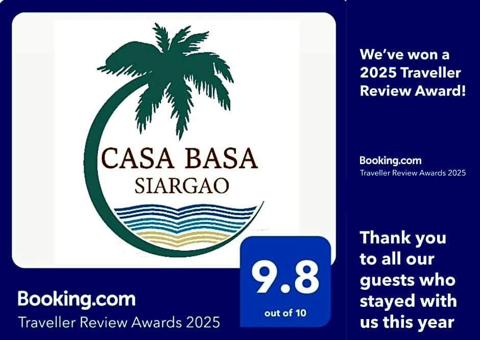 Casa Basa Siargao