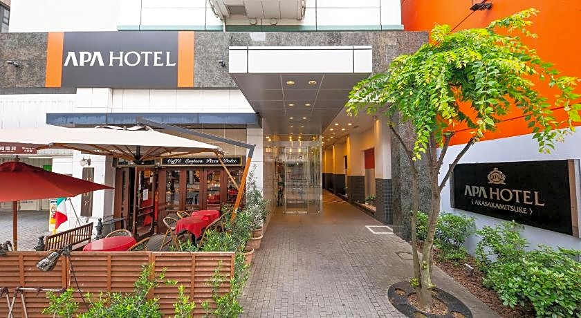 Apa Villa Hotel Akasaka-Mitsuke