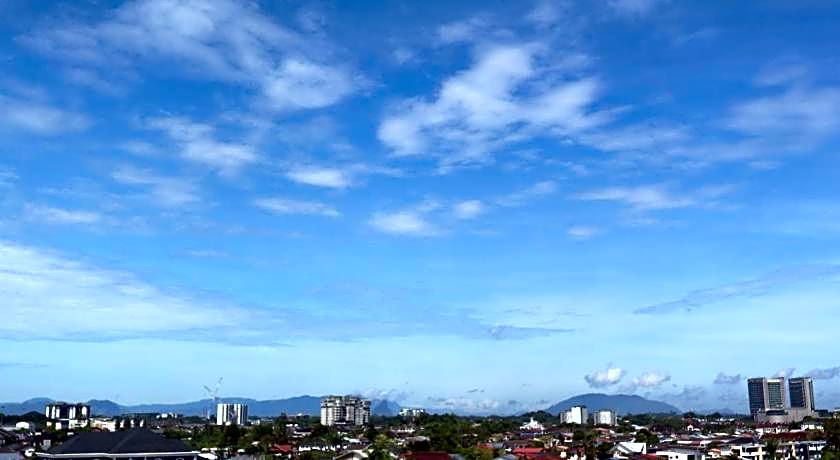 EMPORIUM,DELOFT@KUCHING(2R,3Beds,1Bath,4Pax)