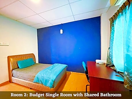 Single Room Shared Bath