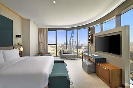 Two-Bedroom King Suite with City View
