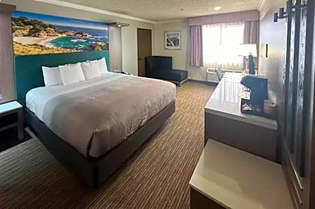 1 King Bed, Nonsmoking, Accessible