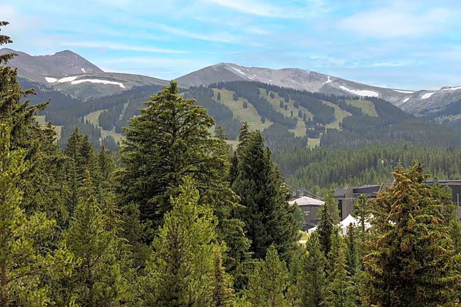 NEW! Marriott Slope View Ski in Ski out Luxury Studio Sleeps 4 Full kitchen, Amenities & Fee Parking