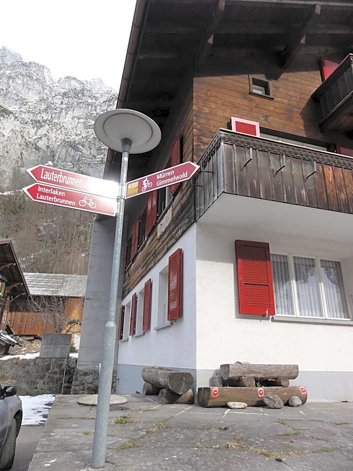 Hotel-Restaurant Stechelberg Bed & Breakfast