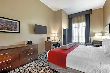 King Room with Roll-In Shower - Disability Access