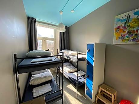 4-Bed Mixed Dormitory Room