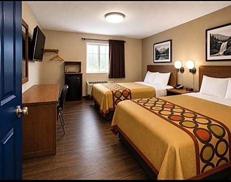 2 Queen Beds Non-Smoking