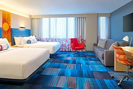 Savvy, Guest room, 2 Queen