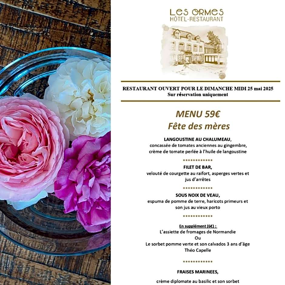 Hôtel Traiteur Les Ormes, The Originals Relais