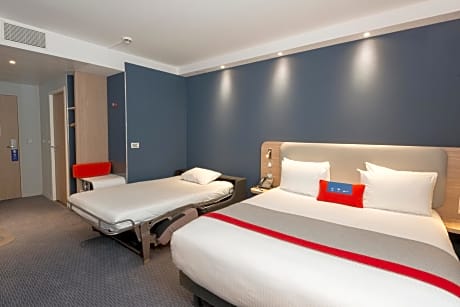 Standard Double Room with Single Sofa Bed  - Top Floor