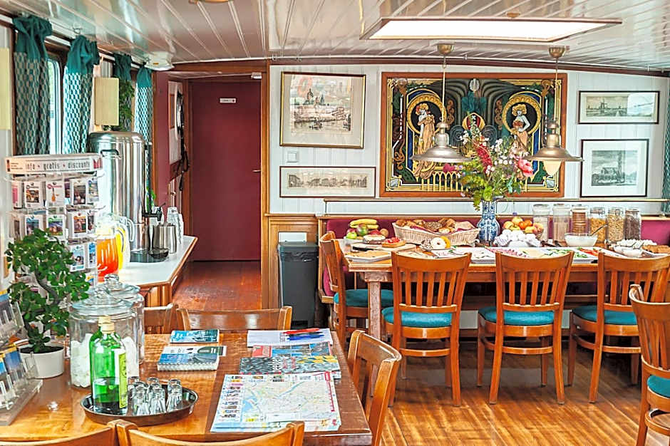 Amsterdam Hotelboat