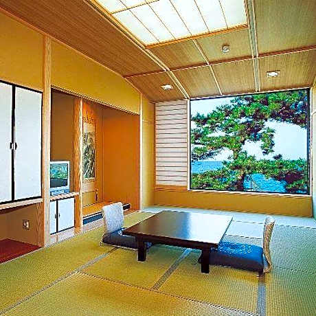 Main building,Standard floor,Comfort,Japanese-Western style room,Ocean view -Non-smoking
