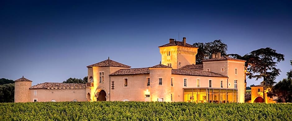 Château Lafaurie-Peyraguey Hôtel & Restaurant LALIQUE