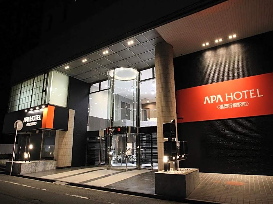 APA HOTEL Fukuoka Yukuhashiekimae