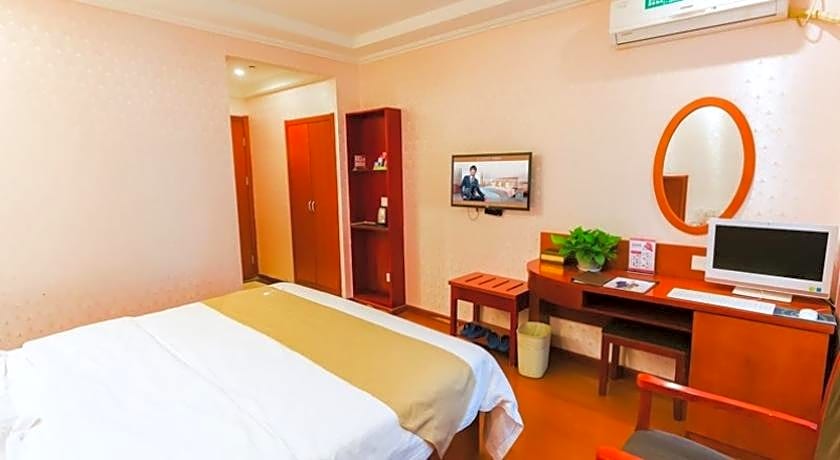 GreenTree Inn Zhejiang Shaoxing Paojiang Industrial Park Tanggong Road Business Hotel