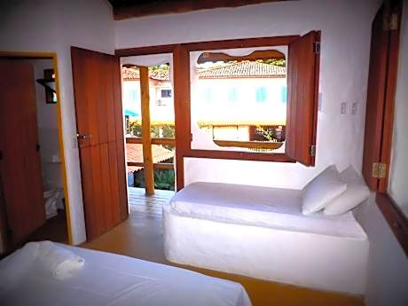 Quadruple Room with Sea View