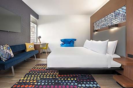 Aloft, Guest room, 1 King