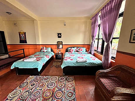 Family Room with Terrace