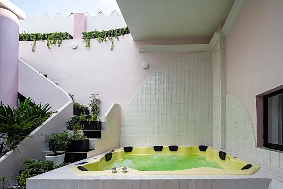 HOLT Hotel De Mi Independencia Double Queen Room