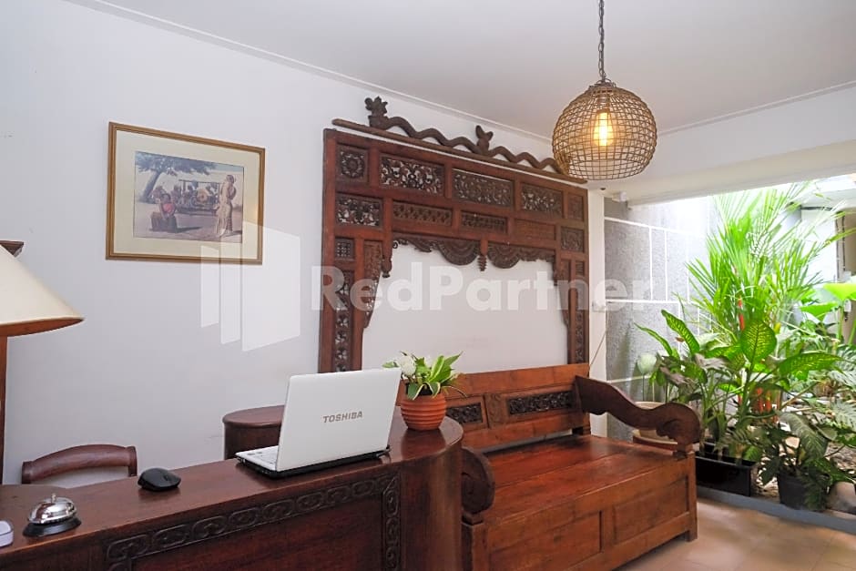 Ndliman House near UGM Jogja Mitra RedDoorz