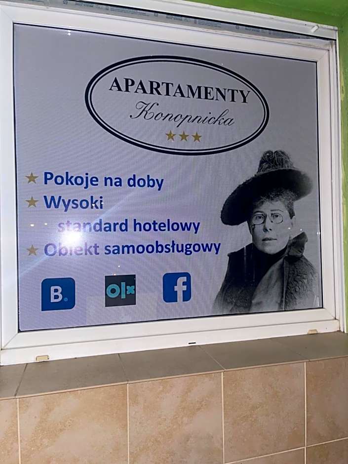 Apartamenty Konopnicka