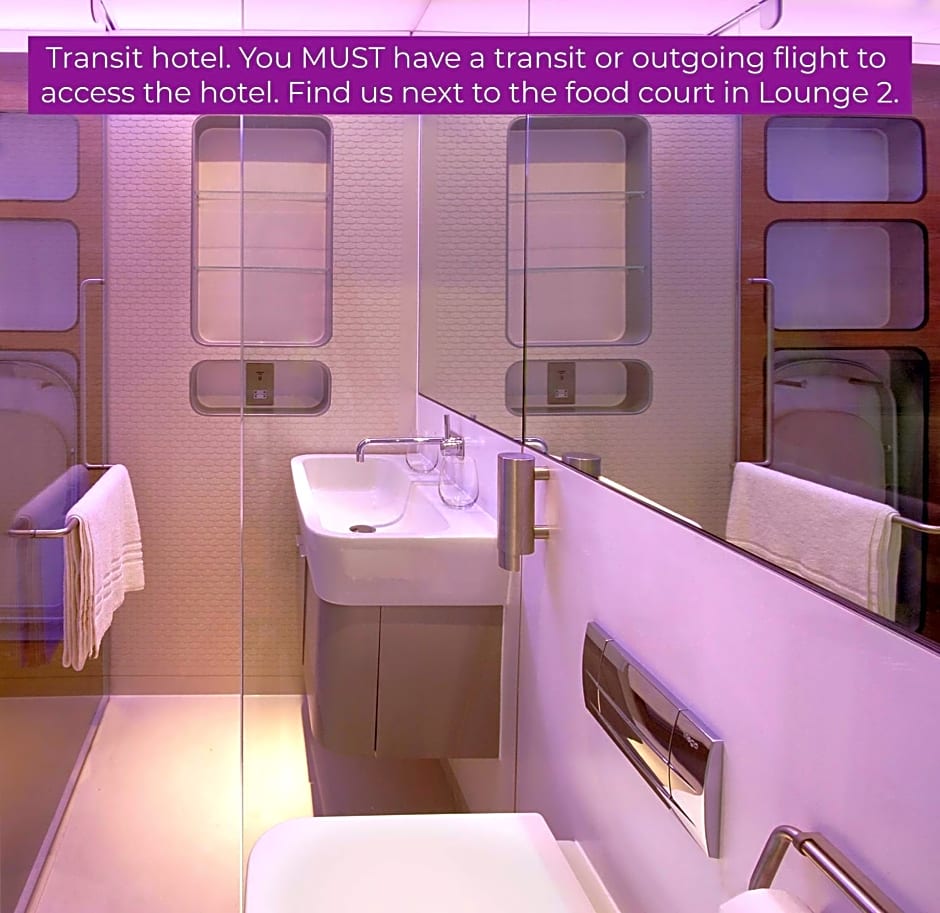 YOTELAIR Amsterdam Schiphol Transit Hotel