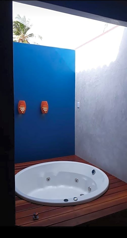 Pousada Flor de Lena Icaraizinho - Suíte Jasmim