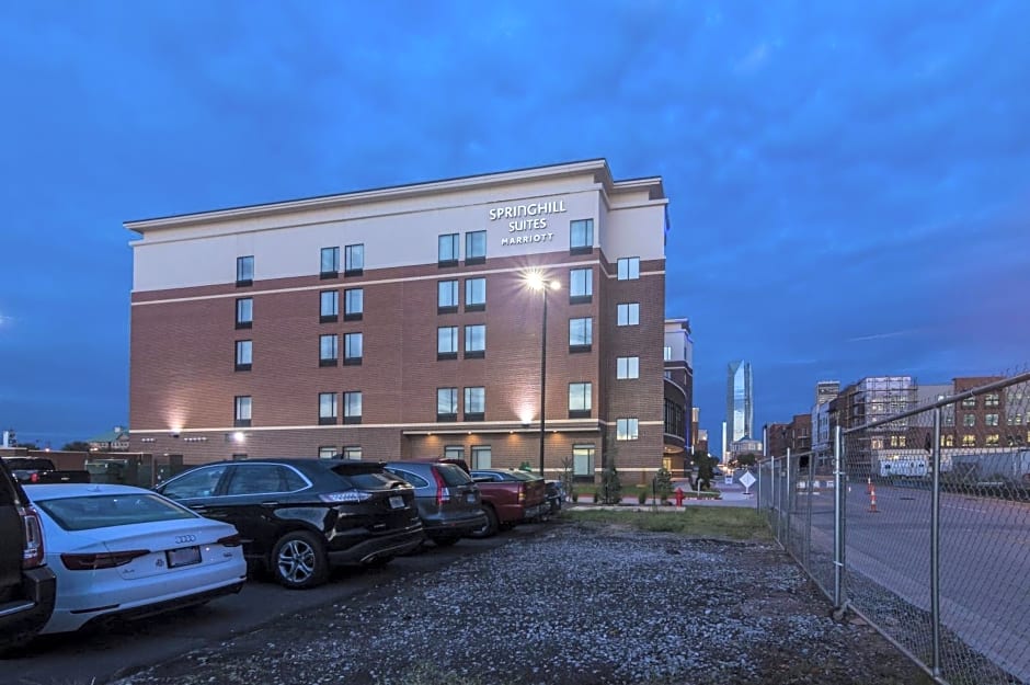 SpringHill Suites by Marriott Oklahoma City Downtown