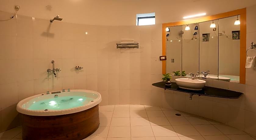 The Mandore - a leafy resort