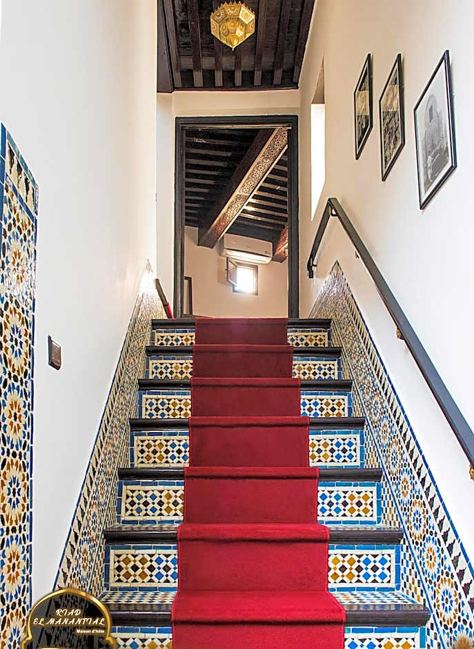 Riad EL Manantial,Dar Hajjaj,Patrimonio del SXIX