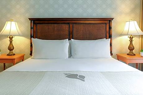 Pool View King Suite Sleeper Sofa