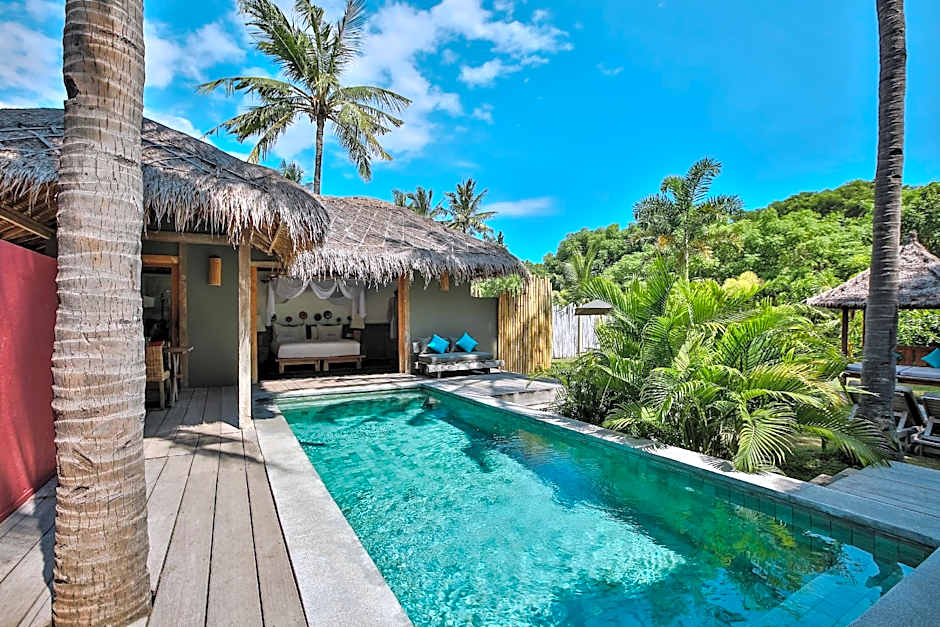 Slow Private Pool Villas Gili Air