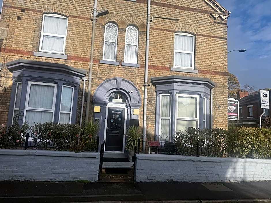 Diamonds Villa near York Hospital