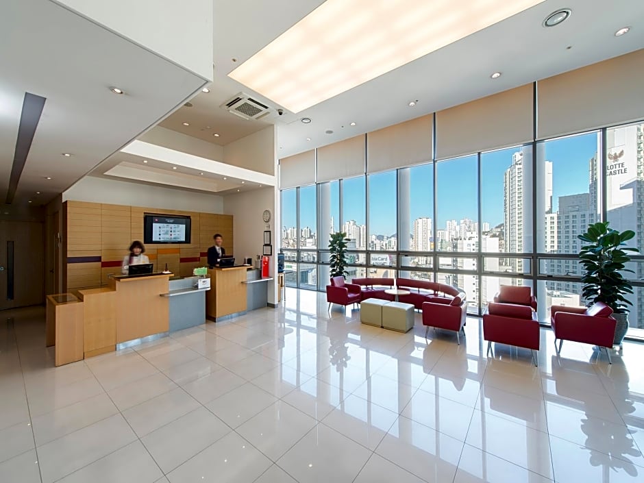 Central Seven Hotel by Kwon Busan Seomyeon