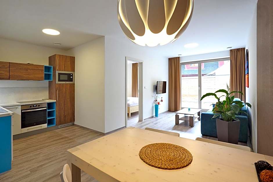 Apartmány Terasy Café