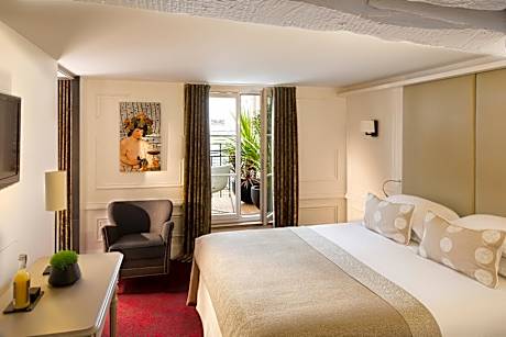 Double Room with Terrace