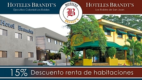 Hotel Brandt Ejecutivo Colonial Los Robles