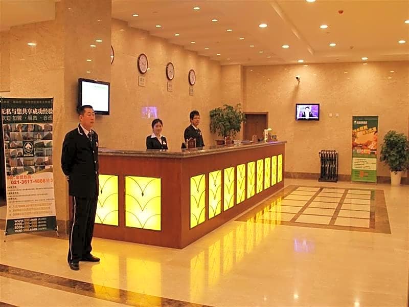 GreenTree Inn Shandong Weihai Shichang Avenue Business Hotel