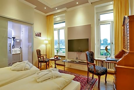 Comfort Doppelzimmer mit Rheinblick